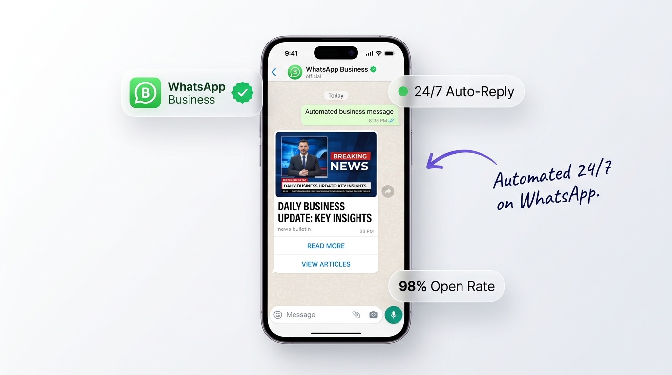 HyperFast Connect - Automated 24/7 on WhatsApp