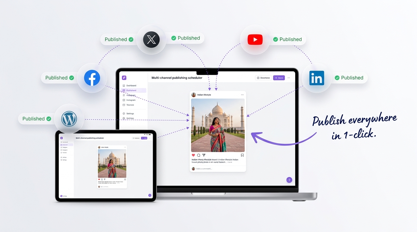 HyperFast Publish - Post to all social media at once